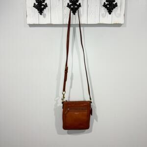 Coach Vintage Legacy Brown Leather Crossbody